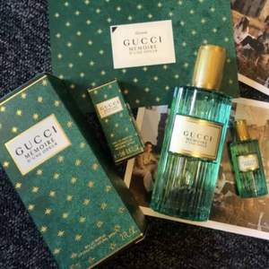 GUCCI 古驰 气味记忆 中性香水套装（EDP淡香精100ml +沐浴露75ml）史低€80