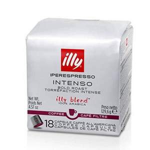 illy 意利 深度烘焙 咖啡膠囊 18粒