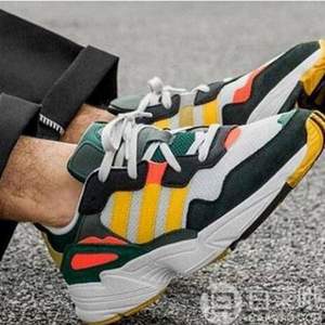 双十二预告，Adidas 阿迪达斯 YUNG-96 复古男子运动休闲鞋