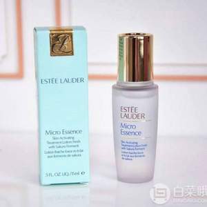 19年新款，ESTEE LAUDER  雅诗兰黛 樱花微精华水 15ml*4