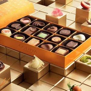 Godiva 歌帝梵 金装品鉴系列 28颗巧克力礼盒装