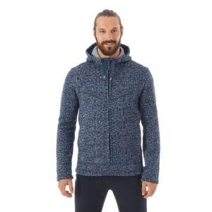 M碼，Mammut 猛犸象 Chamuera 男士連帽抓絨夾克1014-01400