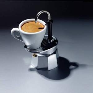 BIALETTI 比乐蒂  Mini Express 摩卡咖啡壶（单杯）1281 