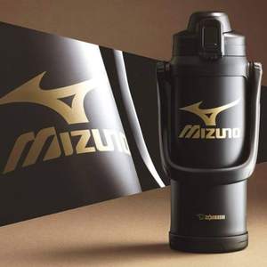 ZOJIRUSHI 象印 美津濃 SD-3203 不銹鋼保溫水壺 2L