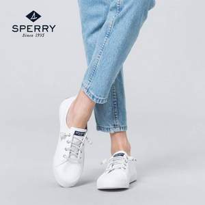 Sperry 斯佩里 女士雷根结牛皮休闲鞋*2件