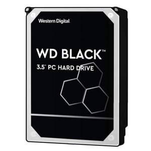 Western Digital 西部数据 黑盘 WD4005FZBX 台式机械硬盘 4TB