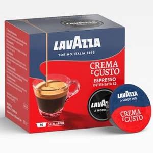 Lavazza 乐维萨 浓缩咖啡胶囊 16盒 (共256粒)