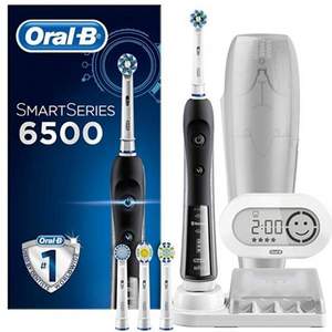 Oral-B 欧乐B Pro 6500 蓝牙电动牙刷套装 4刷头