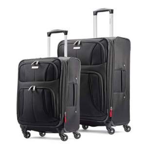 <span>白菜！</span>Samsonite 新秀麗 Aspire系列 尼龍拉桿箱2件套 （20英寸+25英寸） 2色