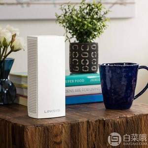 降¥312，Linksys 领势 Velop AC6600 三频Mesh智能分布式无线路由器3只装