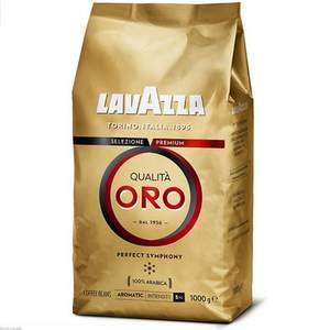 Lavazza 乐维萨 ORO欧罗金标咖啡豆 1kg
