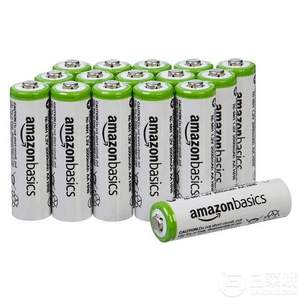 亞馬遜倍思 AAA型鎳氫充電電池 五號(hào)2000mAh*16節(jié)