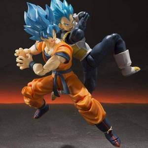 Bandai 萬(wàn)代 S.H.Figuarts 七龍珠超級(jí)賽亞人孫悟空可動(dòng)手辦公仔 15cm