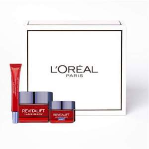 L'OREAL PARIS 巴黎欧莱雅 复颜光学嫩肤套装（日霜50ml+晚霜50ml+眼霜15ml）