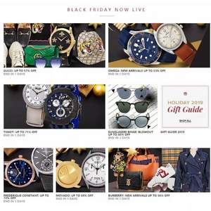 Jomashop精选 Longines/MIDO/Tissot/BURBERRY腕表鞋包等黑五大促