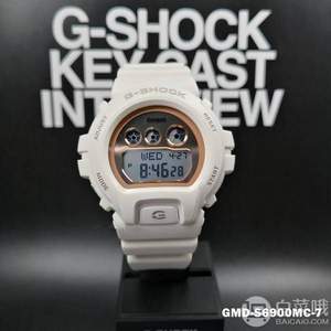 Casio 卡西欧 G-Shock系列 GMD-S6900MC 女款树脂手表 2色