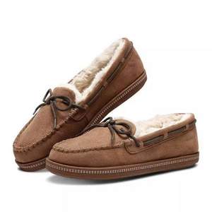 Skechers 斯凱奇 女士加絨保暖單鞋*2雙