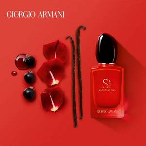 GIORGIO ARMANI 阿玛尼 Sì Passione 红色挚爱香水EDP 100ml €95.79