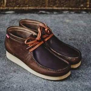 Clarks 其乐 男士袋鼠鞋 