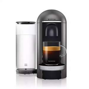 Krups 克鲁伯 Nespresso Vertuo Plus 咖啡胶囊机XN900T（带12个胶囊咖啡）
