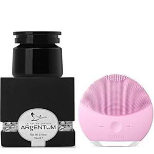 <span>白菜！</span>价值£277，Argentum Apothecary 银露全效面霜70ml + FOREO Luna mini 2 洁面仪 护肤套装