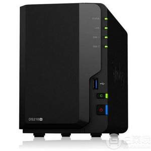 Synology 群晖 DS218+家用NAS网络存储服务器