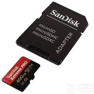 SanDisk 闪迪 Extreme pro microSD TF存储卡 400 GB