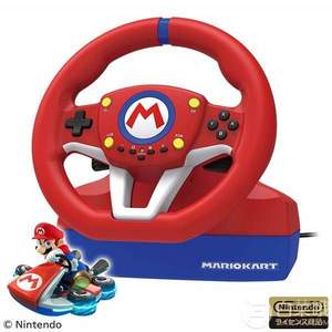 HORI Nintendo Switch 《馬里奧賽車》方向盤