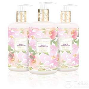 Baylis & Harding 玫瑰&金银花香型洗手液 限量版 500ml*3瓶装 