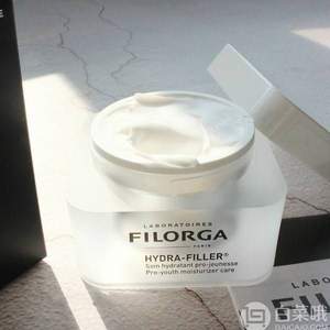 FILORGA 菲洛嘉 Hydra-Filler 双重玻尿酸保湿焕肤霜 50ml
