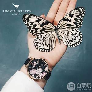 文艺小清新，Olivia Burton Signature Floral系列 女士花卉时装腕表