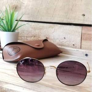 Ray-Ban 雷朋 RB3594 圆形框太阳镜 $44.1（需用码）