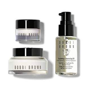 Bobbi Brown 芭比波朗 洁面护肤套装（面霜 15ml+保湿眼霜 7ml+舒缓洁面油 30ml）