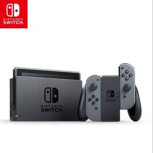 10日0点开始，Nintendo 任天堂 Switch 续航升级版 游戏家庭主机  黑/红蓝