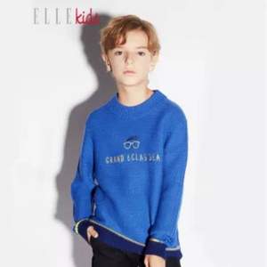 ELLE kids 2019年冬季新款男童加厚毛衣（110~160码） 2色