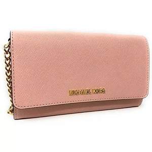 Michael Kors Jet Set Item 女士真皮链条单肩包