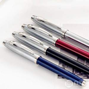 Sheaffer 犀飞利 100系列 钢笔 M尖 珠光蓝