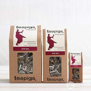 Teapigs 茶猪猪 印度拉茶茶包 175g（50袋）