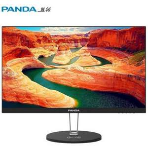 0点开始，PANDA 熊猫 PH24QA2 23.8英寸 2K IPS显示器（99%sRGB、无线充电）