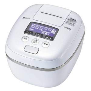 TIGER 虎牌 壓力IH電飯煲 JPC-A102-WE 5.5合（約3.5L）