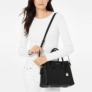 19年新款，MICHAEL KORS 邁克高仕 MK Mercer系列 中號(hào)皮質(zhì)手提包