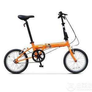 0点开始，DAHON 大行 YUKI 16寸折叠自行车 KT610