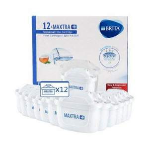 0点开始，BRITA 碧然德 第三代MAXTRA+ 标准版滤芯12只装