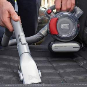 Black & Decker 百得 蜗牛型车载吸尘器 12V