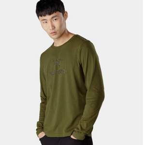 Arc'teryx 始祖鳥 Arc'Word LS 19新款 男款休閑棉質(zhì)長(zhǎng)袖T恤