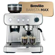 Breville 铂富 Barista Max VCF126X 半自动咖啡机