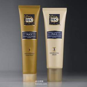 RoC 洛克 活性視黃醇抗皺修復(fù)系列晚霜套裝