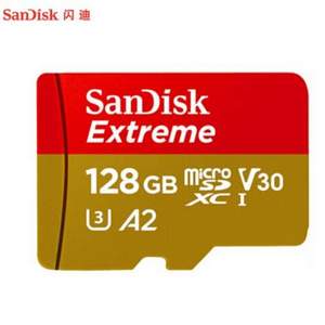 SanDisk 闪迪 Extreme TF（MicroSD）存储卡 256GB