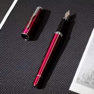 Parker 派克 Urban都市系列 M尖 粉紅銀夾鋼筆1975439