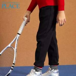 北美童装TOP品牌，The Children's Place  儿童内里加棉加厚运动长裤 3色